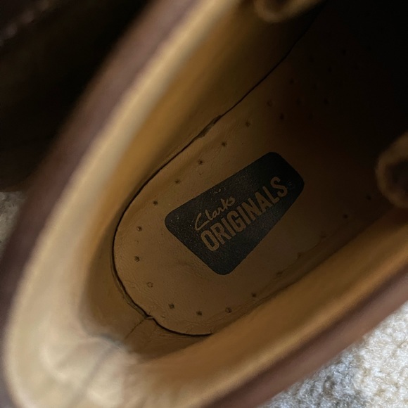 🍂Mint Condition Clark Wallabees🍂 - Picture 4 of 5